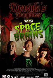 Dracula's Daughters vs. the Space Brains (2010) cover