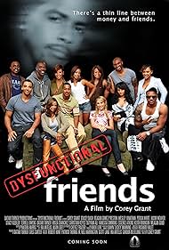 Dysfunctional Friends (2012) cobrir