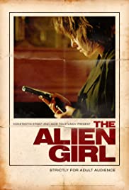 The Alien Girl (2010) cover