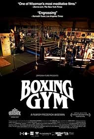 Boxing Gym (2010) copertina
