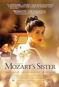 Nannerl, la hermana de Mozart Banda sonora (2010) carátula