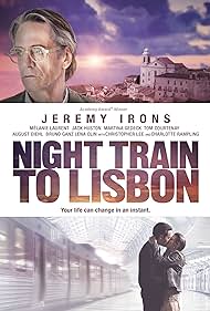 Tren de noche a Lisboa (2013) cover