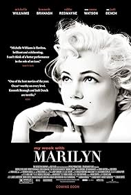 My Week with Marilyn (2011) cover
