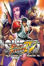 Super Street Fighter IV (2010) cover