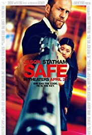 Safe (2012) copertina