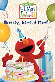 Elmo's World: Birthdays, Games & More! (2001) carátula