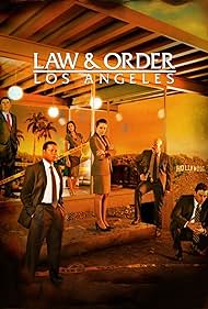 Law & Order: Los Angeles (2010) copertina