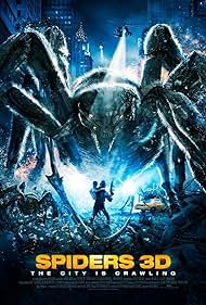 Spiders 3D (2013) copertina
