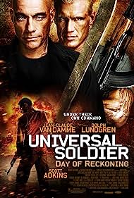 Universal Soldier: Day of Reckoning (2012) cover