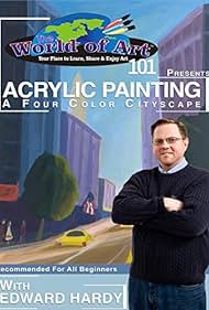 The World of Art Presents: Acrylic Painting - Four Color Cityscape (2009) cover