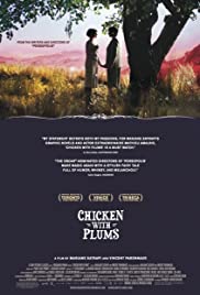 Chicken with Plums (2011) cover