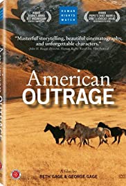 American Outrage (2008) cover