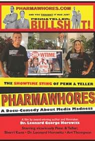 Pharmawhores: The Showtime Sting of Penn & Teller Soundtrack (2010) cover