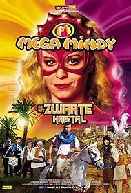 Mega Mindy en het zwarte kristal (2010) cover