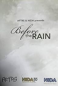 Before the Rain (2010) copertina