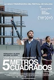 Cinco metros cuadrados (2011) copertina