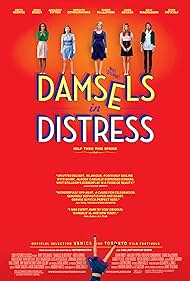 Damsels in Distress Soundtrack (2011) cover
