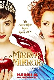 Mirror Mirror Soundtrack (2012) cover