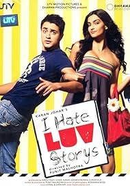 I Hate Luv Storys Banda sonora (2010) carátula