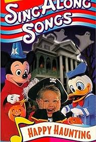 Disney Sing Along Songs: Happy Haunting Party at Disneyland (1998) cover