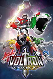 Voltron Force Banda sonora (2011) carátula