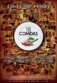 18 comidas Banda sonora (2010) carátula