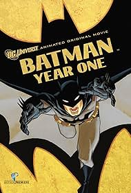 Batman: Year One (2011) copertina