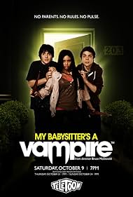 A Minha Babysitter é um Vampiro (2010) cobrir