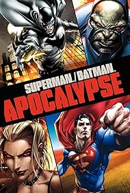 Superman e Batman: Apocalipse (2010) cover