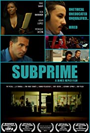 Subprime Colonna sonora (2011) copertina