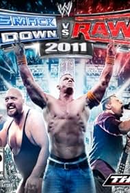 WWE SmackDown vs. RAW 2011 (2010) copertina