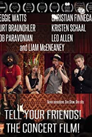 Tell Your Friends! The Concert Film! Film müziği (2011) örtmek