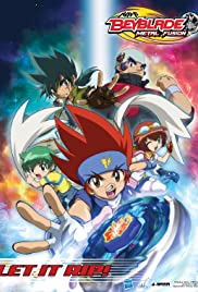 Beyblade: Metal Fusion (2009) cover
