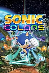 Sonic Colors Colonna sonora (2010) copertina
