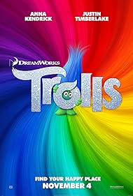 Trolls Banda sonora (2016) carátula