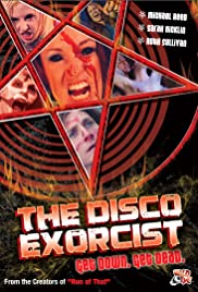 The Disco Exorcist Colonna sonora (2011) copertina