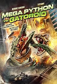 Mega Python vs. Gatoroid (2011) cobrir