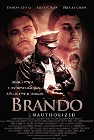 Brando Unauthorized Colonna sonora (2010) copertina