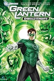 Lanterna Verde: Cavaleiros Esmeralda (2011) cover