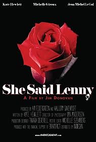 She Said Lenny (2010) cover