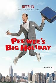 Pee-wee's Big Holiday Banda sonora (2016) carátula