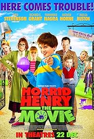 Horrid Henry: The Movie (2011) cover