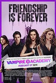 Vampire Academy (2014) carátula