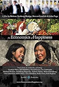 The Economics of Happiness (2011) copertina