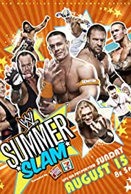WWE: Summerslam (2010) cover
