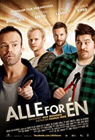 All for One (2011) copertina