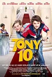 Tony 10 Colonna sonora (2012) copertina