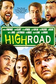 High Road (2011) copertina