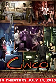 Cinco Colonna sonora (2010) copertina