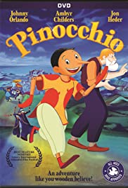 Pinocchio (2012) copertina